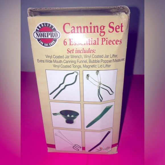 Norpro 6-piece Canning Set - Picture 4 of 5